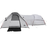 ZNTS Camping Tent 5-Person White Blackout Fabric Waterproof 4009590