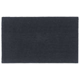 Door Mat Dark Grey 90x150 cm Tufted Coir 155593