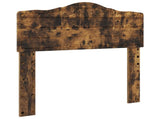 Bed Frame with Drawer Smoked Oak 90 x 190 cm Engineer Wood 3413051