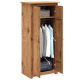 Wardrobe 80x50x171.5 cm Solid Pine Panama Range 282664