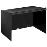 Swing Bench Covers 2 pcs 12 Eyelets 215x150x130/150 cm Polyethylene 3155382