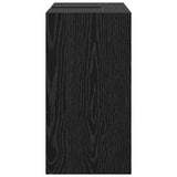 Bathroom Cabinet Black Oak 63 x 29 x 55 cm Engineered wood 869214