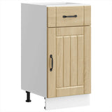 Kitchen Base Cabinet Lucca Sonoma Oak Engineered Wood 853710
