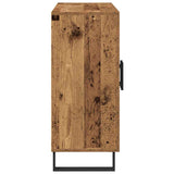 Sideboard Old Wood 90 x 34 x 80 cm Engineered Wood 862953