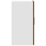 Kitchen Wall Cabinet Porto Brown Oak Engineered Wood 854024