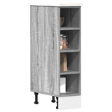 Bottom Cabinet Riga Grey Sonoma 20x44.5x81.5 cm Engineered Wood 854189