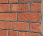 Wall Panels 10 pcs 100 x 50 cm Terracotta EPS Foam 42046091