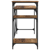 Desk Old Wood 135 x 50 x 90 cm Engineered Wood 881282