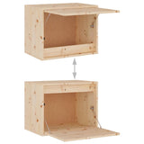 TV Cabinets 5 pcs Solid Wood Pine 3100259