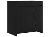Bathroom Furniture Set Black Oak 61 x 40 x 84.5 cm 3404275