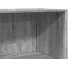 Bookcase Grey Sonoma 40x30x189 cm Engineered Wood 857890