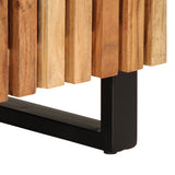 Bathroom Sink Cabinet 62x34x58 cm Solid Wood Acacia 377530