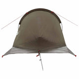 Backpacking Tent Brown and Grey 2-Person 42019369