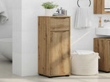 Bathroom Cabinet Artisan Oak 30.5 x 30 x 101 cm Engineered Wood 888746