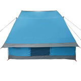 Camping Tent with Roof Blue 223 x 163 x 130 cm Taffeta 42001191