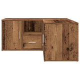 Corner Cabinet Old Wood 160x40x45 cm Engineered Wood 3307826