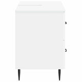 Bathroom Sink Cabinet HAARLEM White 82 x 41x 58.5 cm 896795