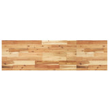 Basin Shelf Wall Mounted Steel and Solid Wood Acacia 3302754