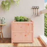 Garden Planter 70x70x70 cm Solid Wood Douglas 837437