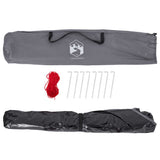 Beach Tent 2-Person Grey Quick Release Waterproof 4005295