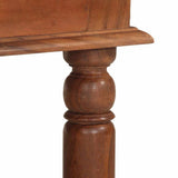 Coffee Table 110x60x40 cm Solid Wood Acacia 4102368