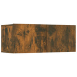 6 Piece TV Cabinet Set Smoked Oak Engineered Wood 3114259