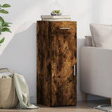 Sideboard Smoked Oak 30x42.5x93 cm Engineered Wood 846275