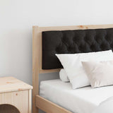 Headboard Other Brown and black 180 cm Solid pine wood 878996