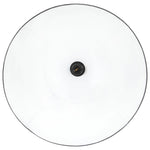Hanging Lamp 25 W Black Round 48 cm E27 320565