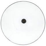 Hanging Lamp 25 W Black Round 48 cm E27 320565