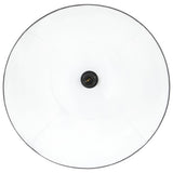 Hanging Lamp 25 W Black Round 48 cm E27 320565