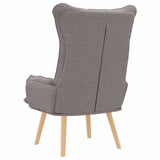 Armchair Taupe 69 x 74 x 93 cm Fabric 42001871