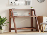 Desk Brown 90 x 50 x 103 cm Solid Reclaim Wood 42012401