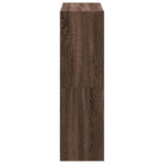 Bookcase Brown Oak 102x32x108 cm Engineered Wood 3307843