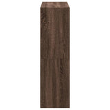 Bookcase Brown Oak 102x32x108 cm Engineered Wood 3307843