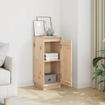 Sideboard 31.5x34x75 cm Solid Wood Pine 813350