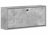 Wall-Mounted Shoe Cabinet BREDA 71 x 17 x 43 cm Engineered Wood 897508