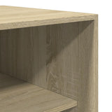 Wardrobe Sonoma Oak 80x50x200 cm Engineered Wood 3307794