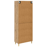 Highboard Artisan Oak 69.5 x 34 x 180 cm 3415974