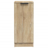 Sideboard Sonoma Oak 30x30x70 cm Engineered Wood 811139