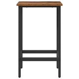 Bar Stool 2 pcs Old Wood 40 x 32 x 64 cm Engineered Wood 8006190