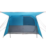 Car Tent 4-Person Blue Waterproof 4009501
