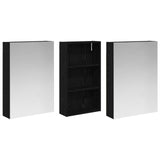 Bathroom Cabinet Set 3 pcs 140 x 14.5 x 70 cm Engineered wood 3403777