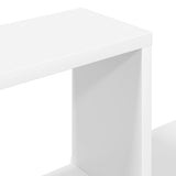 Wall Shelf White 90 x 25 x 90 cm Engineered Wood 8012172