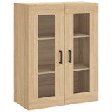 Highboard Sonoma Oak 69.5x34x180 cm Engineered Wood 3198404