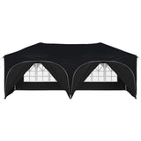 Pop-up Party Tent 575 x 288 x 245 cm Anthracite Oxford Fabric 42019902