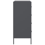 Sideboard Anthracite 68x39x89 cm Steel 842984