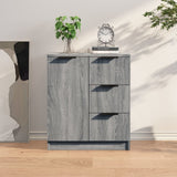 Sideboard Grey Sonoma Engineered Wood 816989