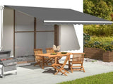 Replacement Fabric for Awning Anthracite 4.5x3.5 m 311950