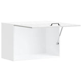 Kitchen Wall Cabinet Lucca White Engineered Wood 853837